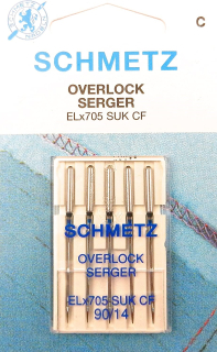 Strojová jehla ELx705SUK CF 90 - Schmetz